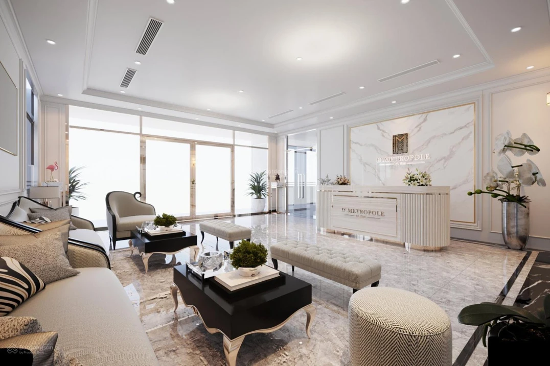 Chung cư VIP, thành phố Hà Tĩnh D'Metropole Hà Tĩnh - Ảnh thu nhỏ 2