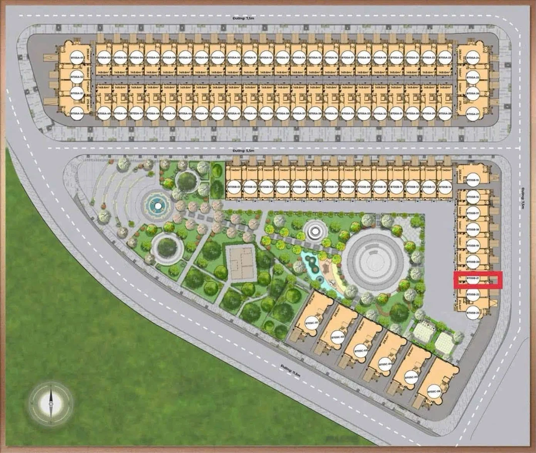 Bán biệt thự GIA by Kita 140m2 giá 53 tỷ - Ảnh thu nhỏ 3