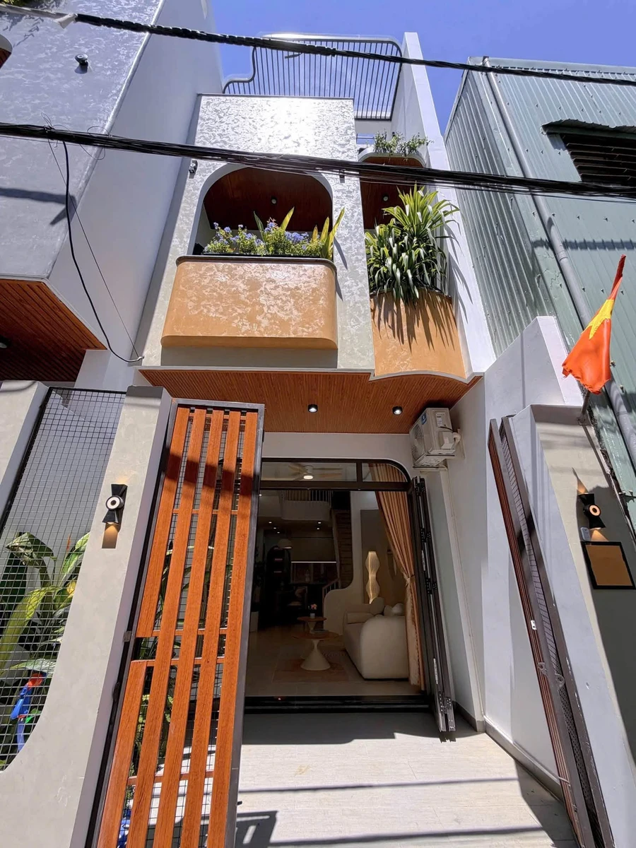 Bán nhà Thanh Khê 4PN, 57m², full nội thất, 5 tỷ 650 - Ảnh 1
