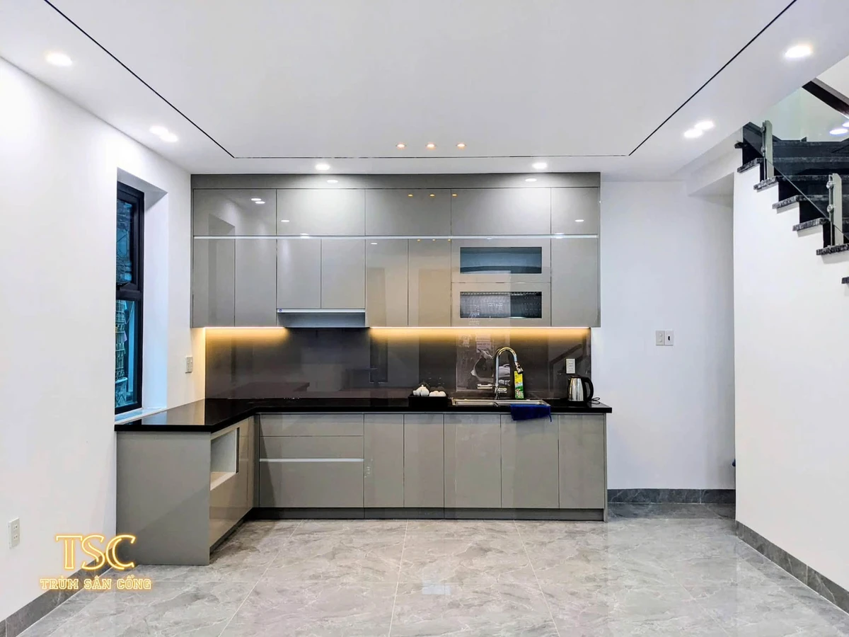 Bán nhà mặt ngõ Trần Nguyên Hãn 56m² 4,5 tầng ~5 tỷ - Ảnh thu nhỏ 4