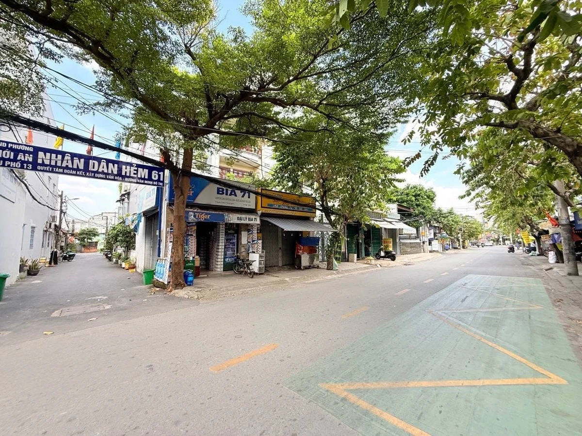 Bán đất 100m2 mặt tiền 6m lô góc Quận 12 - 4.85 tỷ - Ảnh thu nhỏ 4