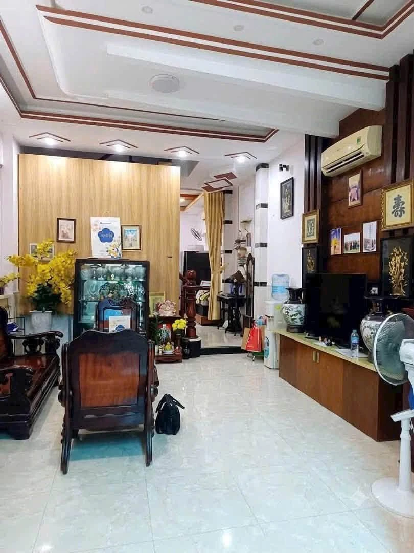 Bán nhà 4 tầng 96m² xe hơi vào nhà, 4PN, Huỳnh Tấn Phát, Nhà Bè - 7,2 tỷ - Ảnh thu nhỏ 3
