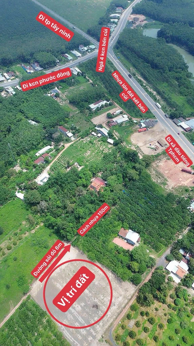 Bán đất nền 150m² giá 299 triệu Tây Ninh - Ảnh 1