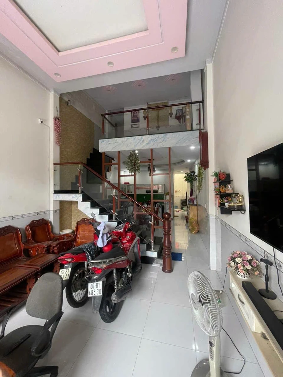Bán nhà gác lửng 94,5m² 3PN 2WC Trảng Dài - Ảnh 1