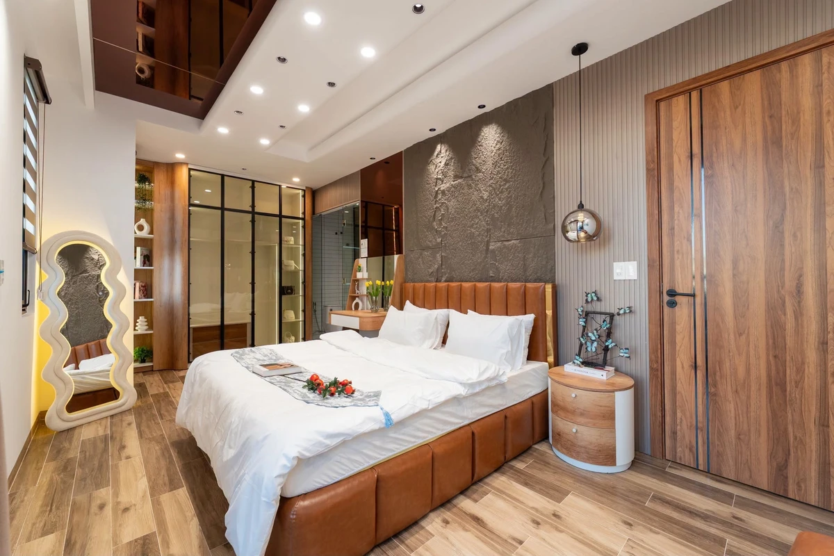 Bán nhà 4 tầng kiệt Ông Ích Khiêm, Đà Nẵng, đất 66m2, ngang 11m, giá 7,75 tỷ - Ảnh thu nhỏ 3