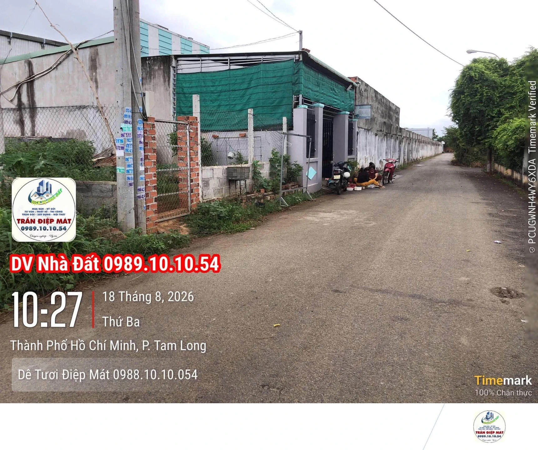 Bán lô đất 168m² Hòa Long Bà Rịa 1 tỷ 592 triệu - Ảnh 1