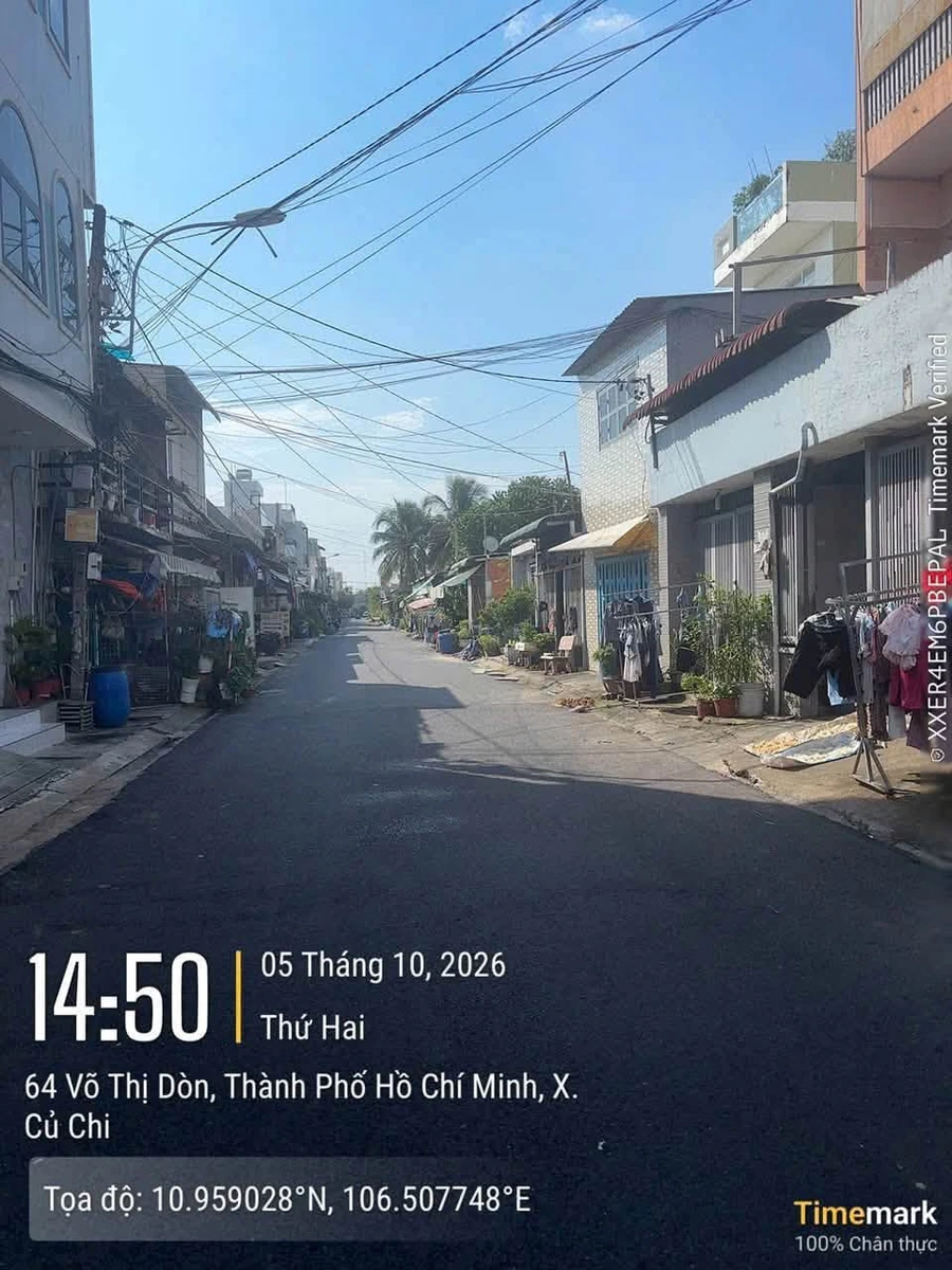 Bán nhà mặt tiền Võ Thị Dòn Củ Chi 568m2, 11 tỷ - Ảnh 1