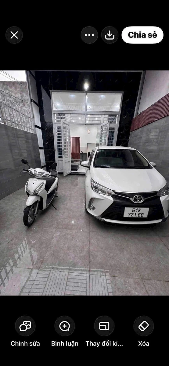 Bán nhà sổ hồng riêng 93,7m² 2 phòng ngủ đường Nguyễn Du, phường Dĩ An - Ảnh thu nhỏ 2