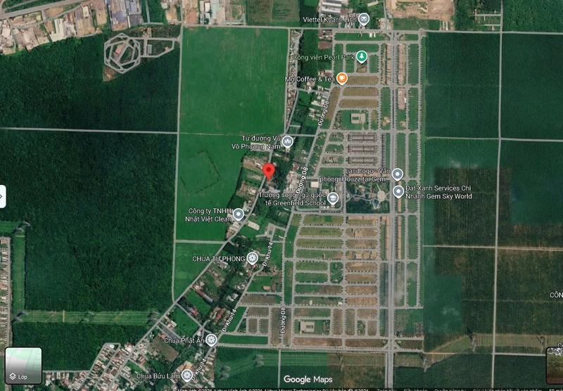 Bán đất 7.685m2 gần Sân bay Long Thành, 26 tỷ
