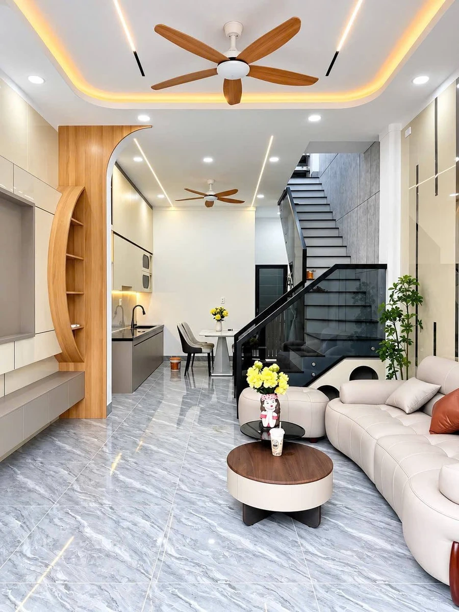 Bán nhà 1 trệt 1 lầu 3PN hẻm xe hơi KP3 Phường Trảng Dài, giá 2,79 tỷ - Ảnh thu nhỏ 2