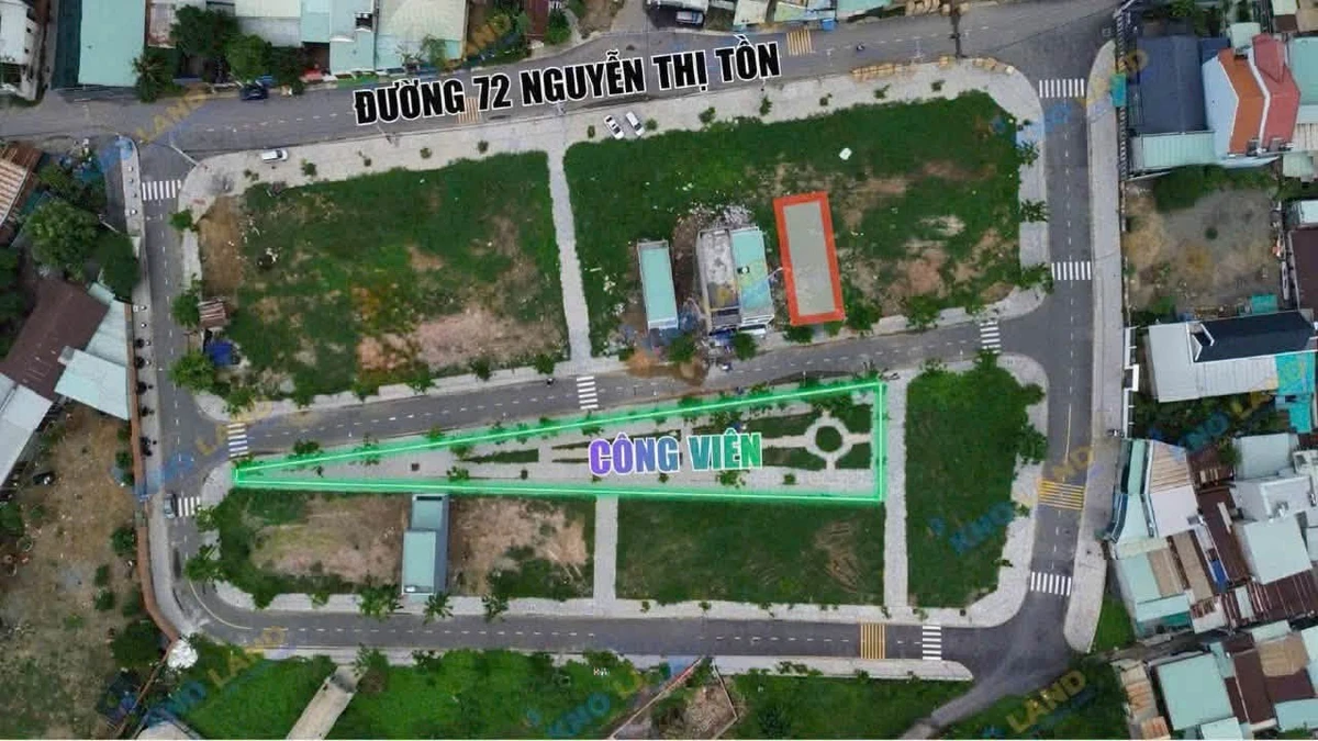 Bán đất TĐC Bửu Hòa 90m² view công viên 3,15 tỷ - Ảnh thu nhỏ 2