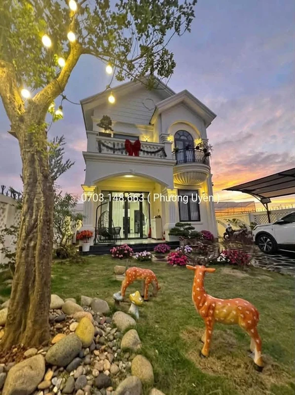 Bán villa nghỉ dưỡng 201m² Đà Lạt, 4 phòng ngủ, giá 12 tỷ