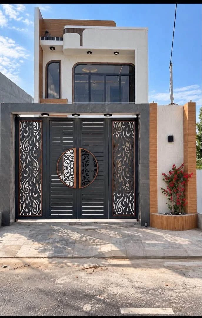 Nhà mặt tiền 3PN 100m² gần biển Long Hải, Tam An - Ảnh 1