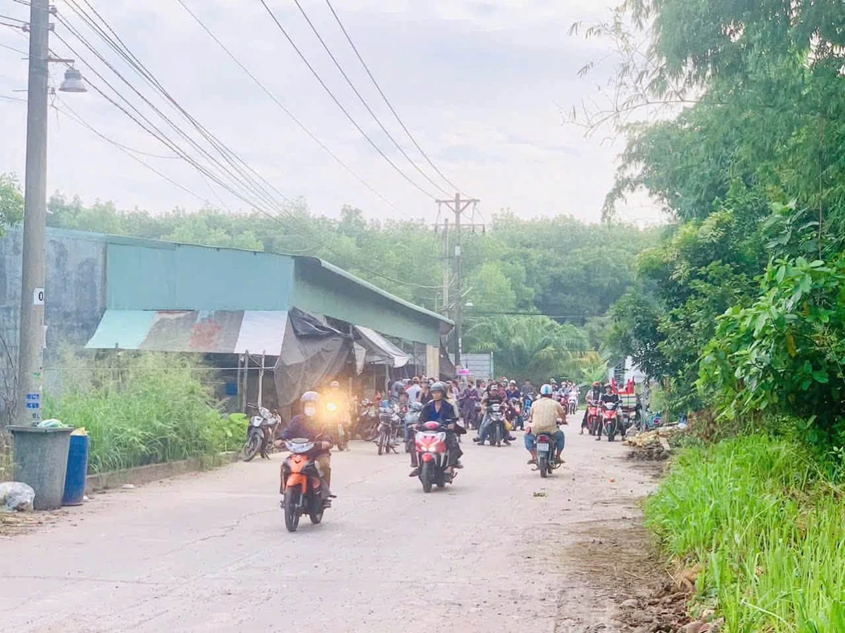 Bán đất xã Trừ Văn Thố 1280m2, mặt tiền kinh doanh, 2 tỷ - Ảnh thu nhỏ 3