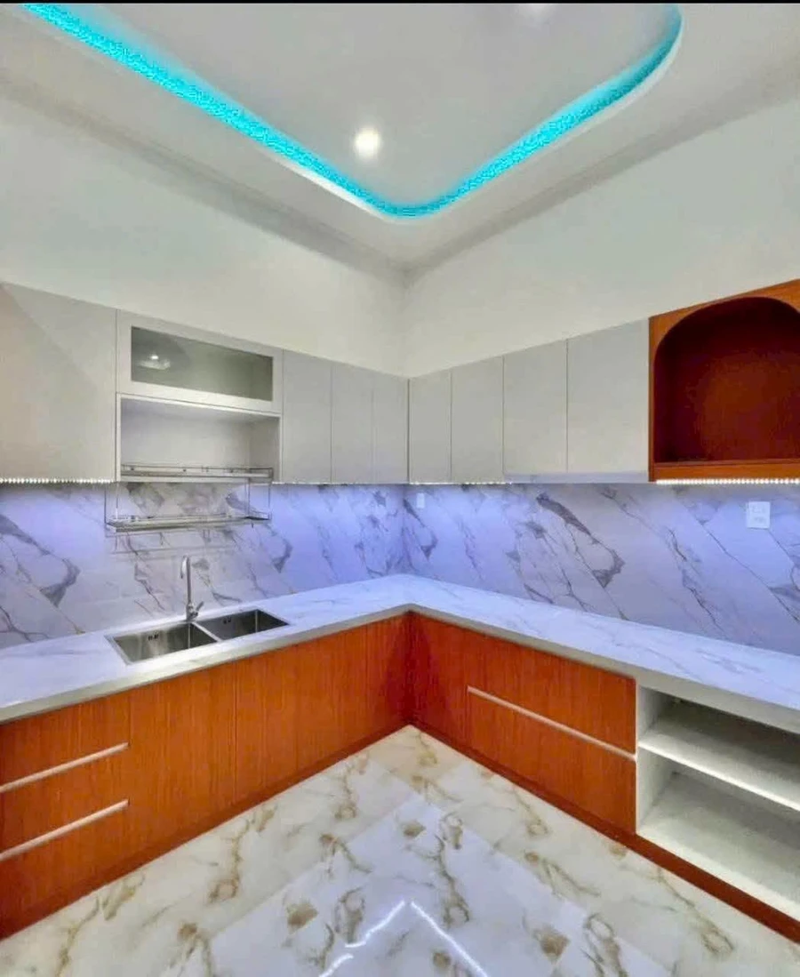 Bán nhà C4 mới full nội thất 102m2, 3 phòng ngủ tại Phong Nẫm, Phan Thiết - Ảnh thu nhỏ 4