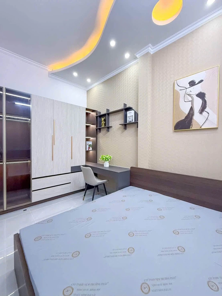 Bán nhà 1 trệt 1 lầu 3PN full nội thất Tân An Cần Thơ 117m² - Ảnh thu nhỏ 5