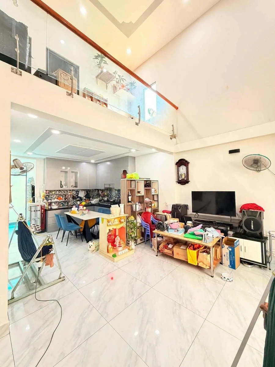 Bán nhà phố 4PN 120m2 Bình Tân, gần Aeon Mall - Ảnh 1