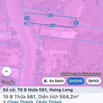 Bán đất mặt tiền Ngô Tất Tố Chơn Thành 500 m² - Ảnh thu nhỏ 1