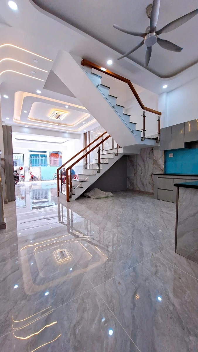 Bán nhà 1 trệt 1 lầu 100m2 phường Long Hưng, Đồng Nai 3,9 tỷ - Ảnh thu nhỏ 5