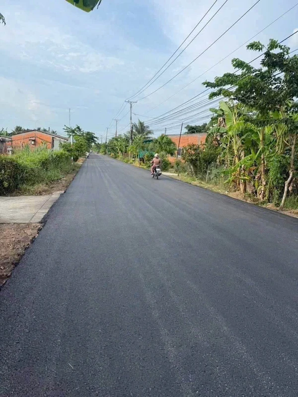 Bán 3 lô đất thổ cư 5x24m giá 449 triệu/lô tại xã Vĩnh Công, Châu Thành, Long An