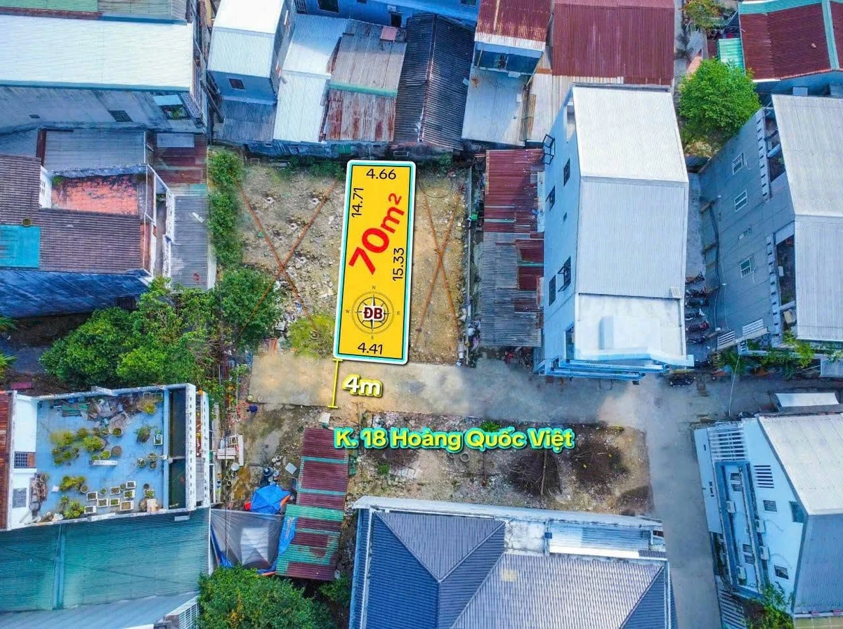 Bán đất 70m² Hoàng Quốc Việt, Huế, gần Aeon Mall 2.29 tỷ - Ảnh thu nhỏ 3