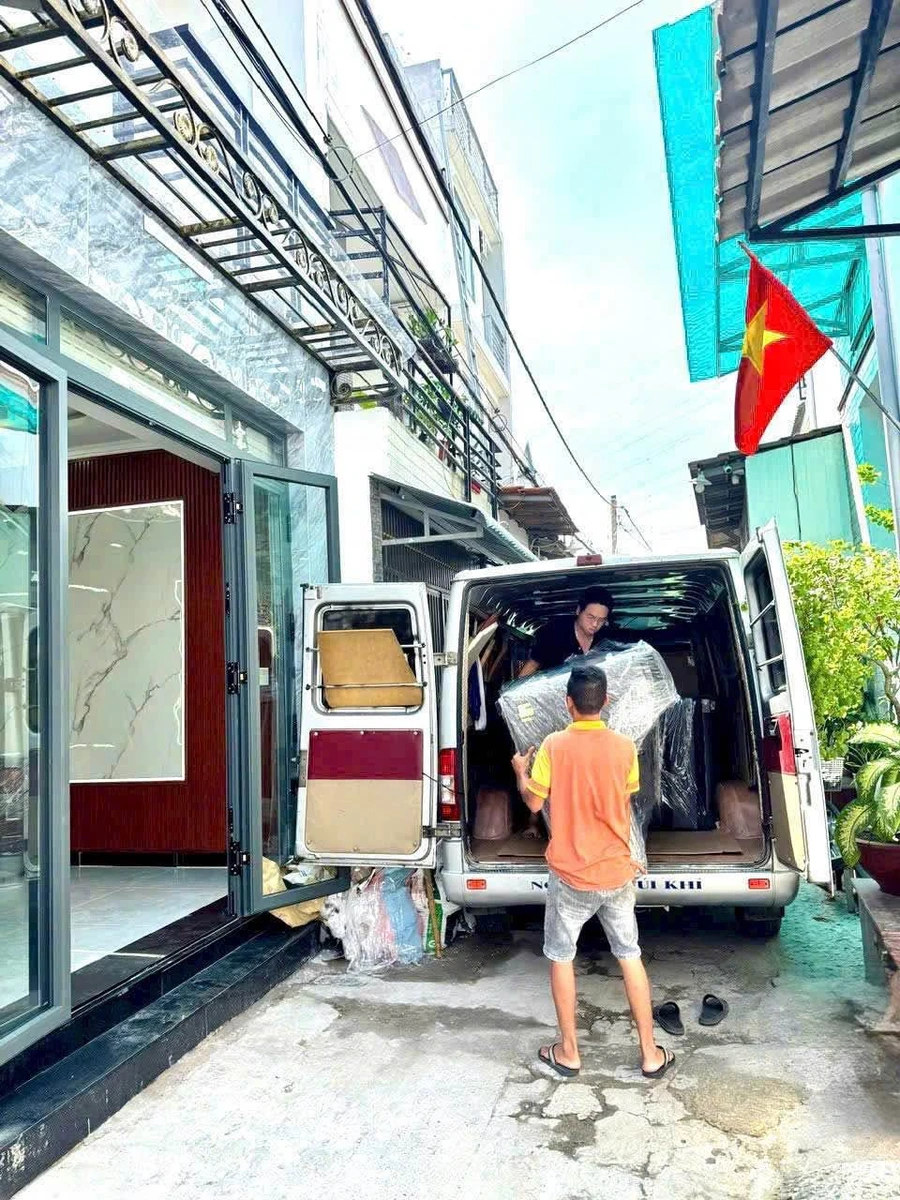 Bán nhà phố SHR 4x12m, 1 trệt 1 lầu, 2PN, đường Tân Chánh Hiệp 07, Quận 12 - Ảnh thu nhỏ 2