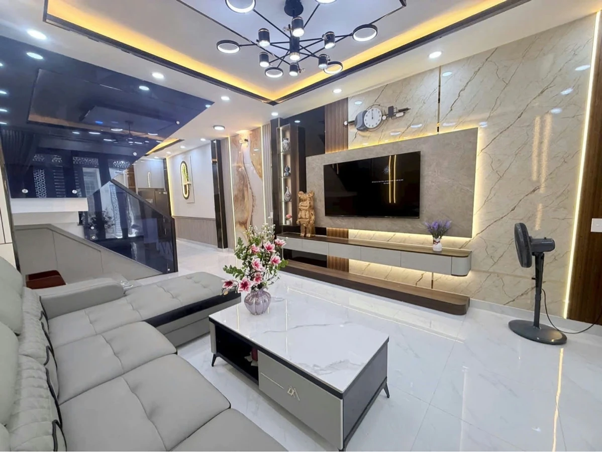 Nhà bán 3 tầng 4×14m Huỳnh Tấn Phát Quận 7 giá 7 tỷ - Ảnh thu nhỏ 3