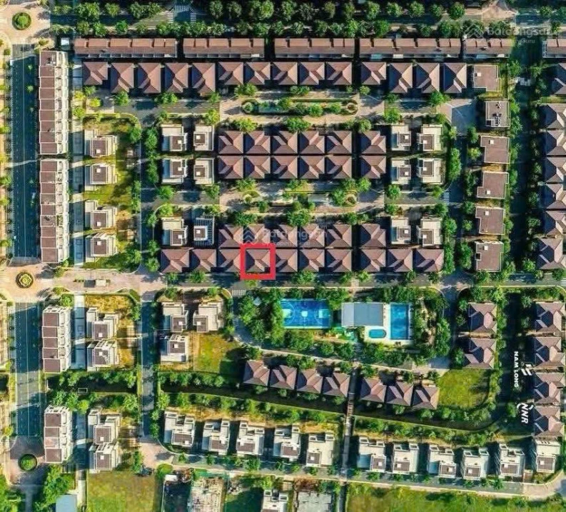 Biệt thự đơn lập 225m2 đối diện clubhouse, khép kín Aqua tại Khu đô thị Waterpoint, chỉ 10,721 tỷ - Ảnh 1