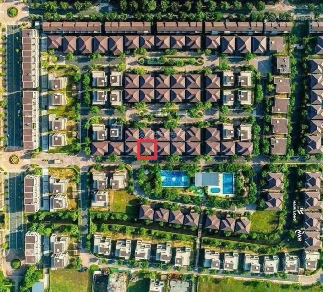 Biệt thự đơn lập 225m2 đối diện clubhouse, khép kín Aqua tại Khu đô thị Waterpoint, chỉ 10,721 tỷ