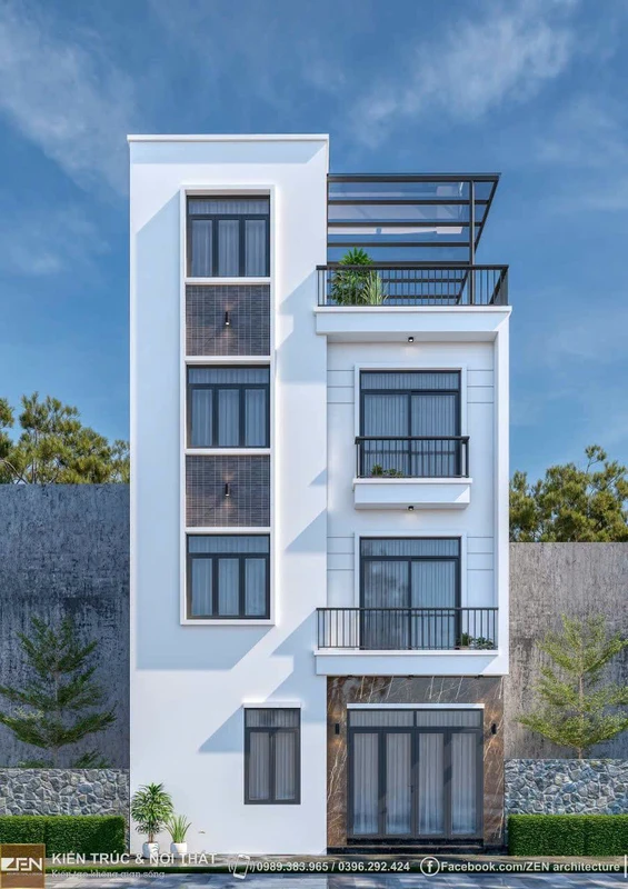 Bán nhà 4 tầng Cựu Khê 43m² 4 phòng ngủ full nội thất 2 tỷ 780 triệu