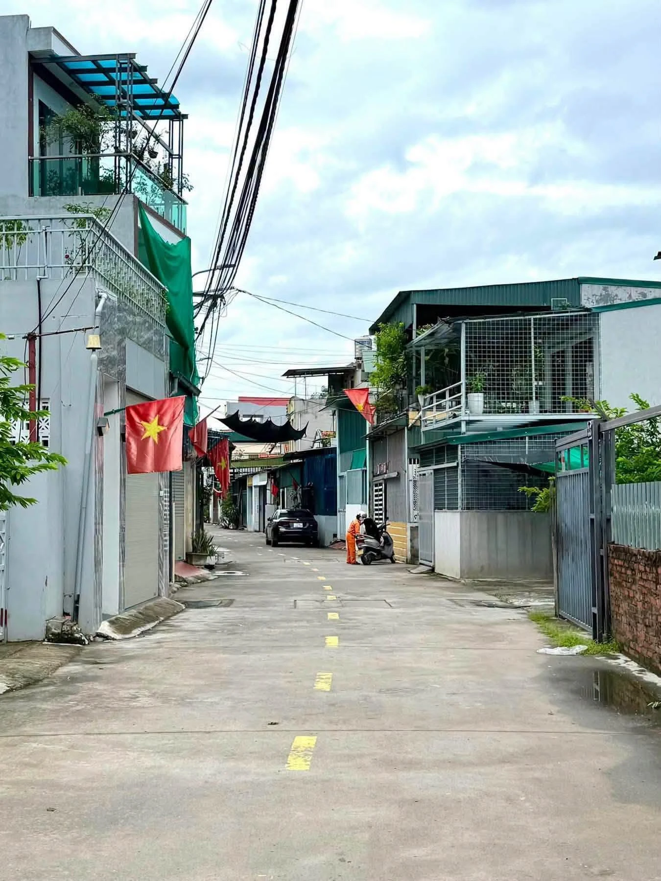 Bán đất ô góc Cao Xanh 58,7m2 sổ đỏ - Ảnh 1