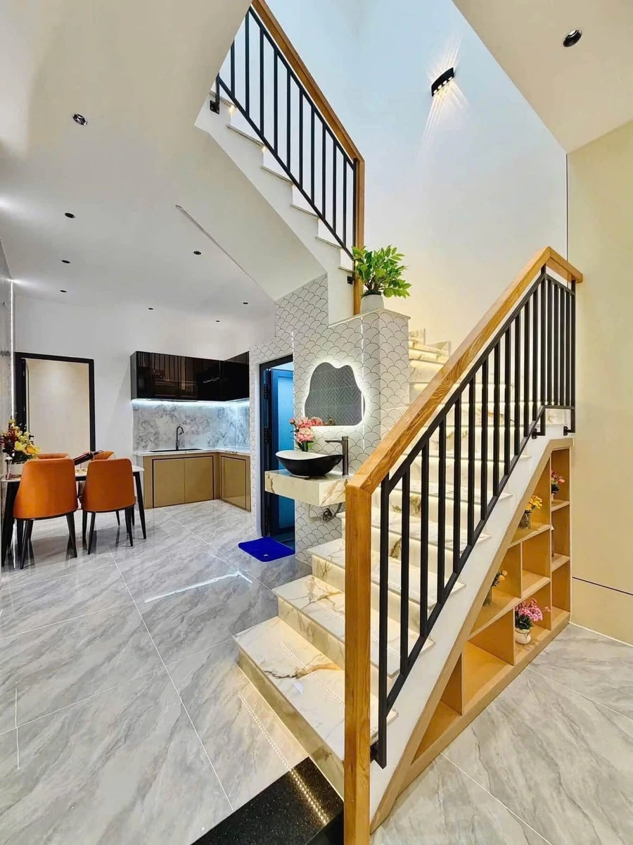 Bán nhà 1 trệt 1 lầu 3PN 49m2 đường Thống Nhất, Phường 16, Gò Vấp - Ảnh thu nhỏ 4