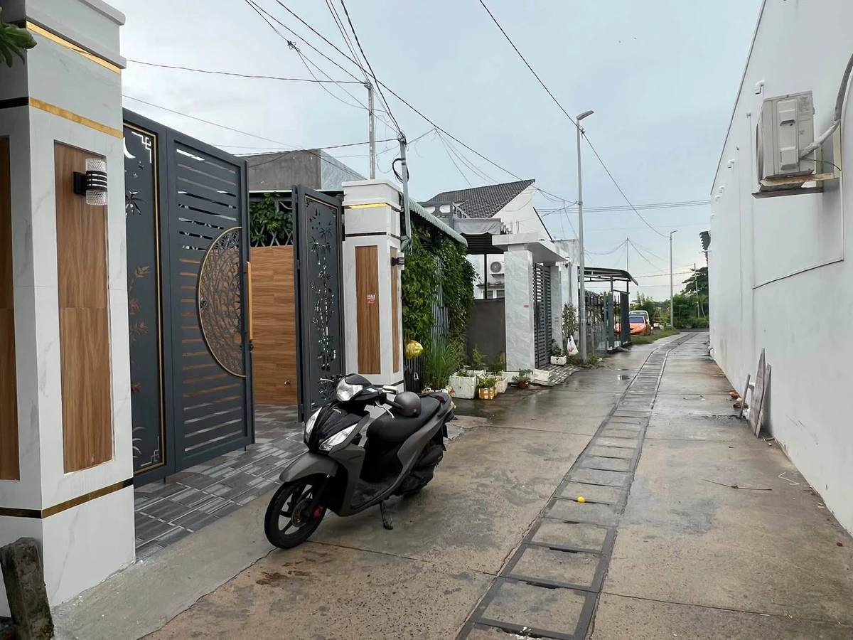 Bán nhà 2 mặt tiền 50m² 2 phòng ngủ An Ngãi Long Điền - Ảnh thu nhỏ 2