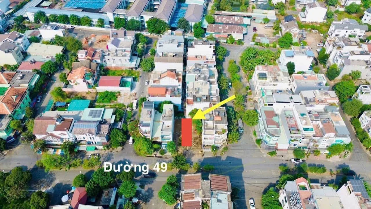 Bán nền nhà phố mặt tiền đường số 49 KDC 10 Mẫu, 100m2, 13,5 tỷ, Bình Trưng, Quận 2 - Ảnh thu nhỏ 2