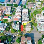 Bán nền nhà phố mặt tiền đường số 49 KDC 10 Mẫu, 100m2, 13,5 tỷ, Bình Trưng, Quận 2 - Ảnh thu nhỏ 2
