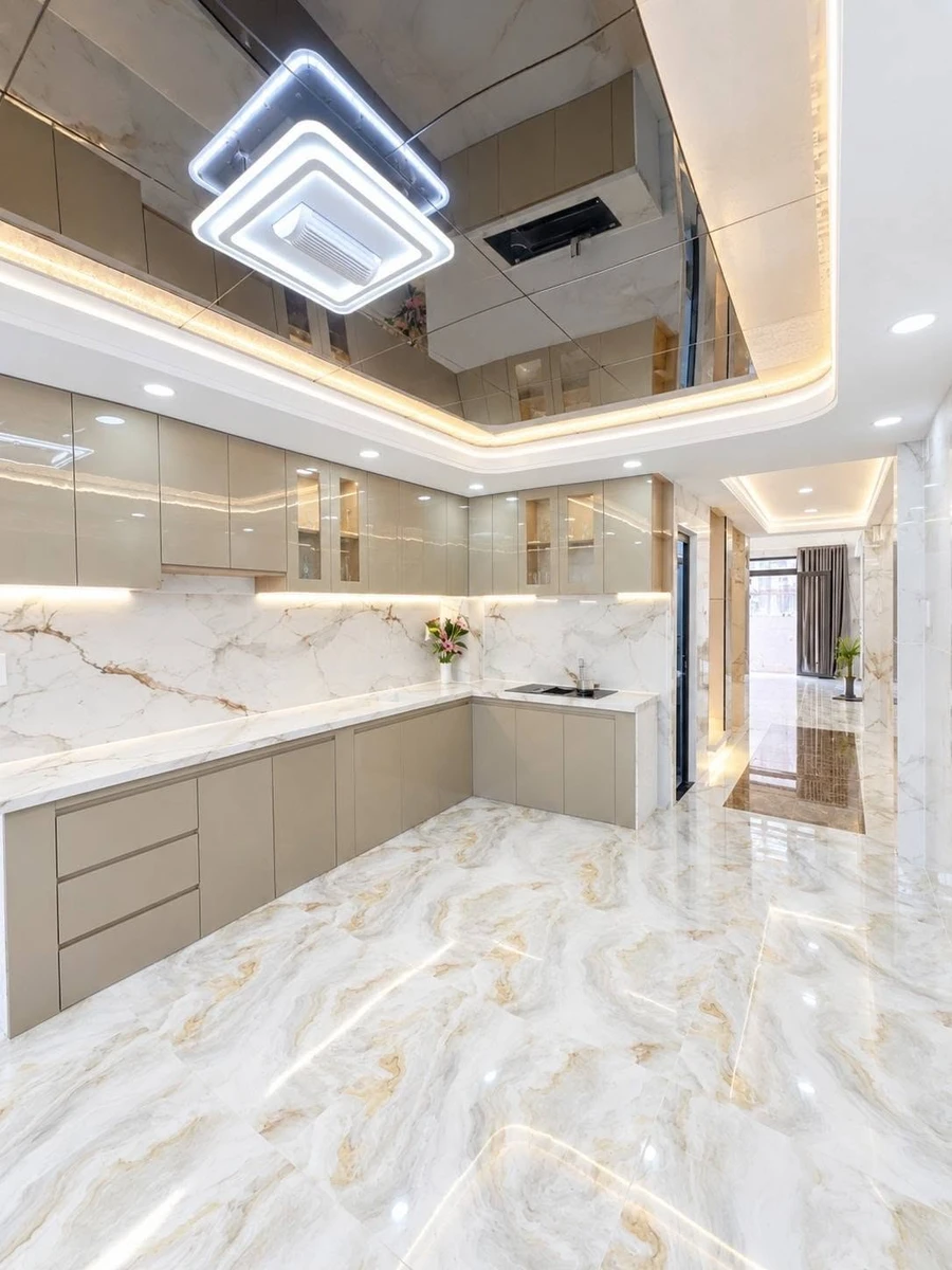 Bán nhà hẻm 70m² 5 tầng có thang máy, Lê Quang Định gần chợ Bà Chiểu, Bình Thạnh, 12,5 tỷ - Ảnh thu nhỏ 3