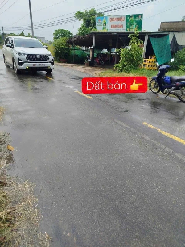 Bán đất mặt tiền Tỉnh lộ 833 Tân Trụ Long An 185,8 m²