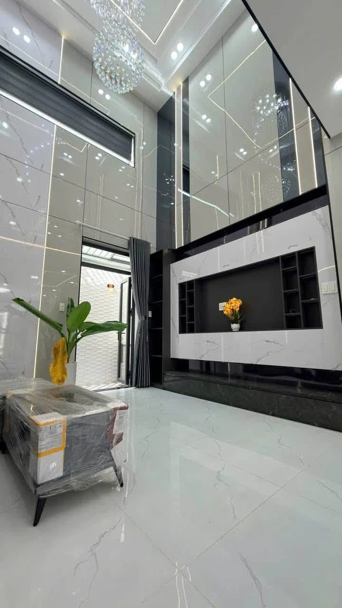 Bán nhà 4 tầng 60m² Tỉnh Lộ 10 Bình Tân 5.5 tỷ - Ảnh thu nhỏ 3