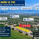 Bán lô đất mặt tiền Thôn Trung Vĩnh Phương Nha Trang 109m² - Ảnh thu nhỏ 3
