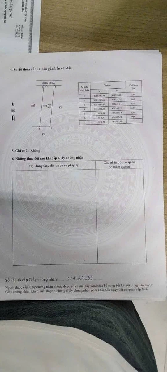 Bán đất Hàm Liêm 100m² 500 triệu - Ảnh thu nhỏ 2