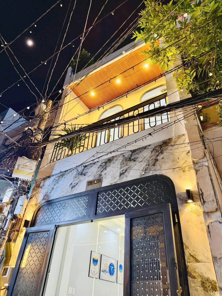 Bán nhà 1 trệt 2 lầu 42m2 đường số 4 An Hội Đông, Gò Vấp, giá 5,49 tỷ - Ảnh 1
