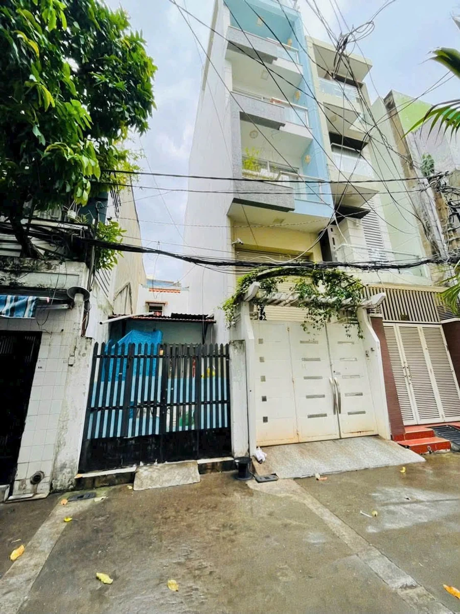 Bán nhà hẻm 6m Phú Nhuận 45m2 2 tầng 2 phòng - Ảnh thu nhỏ 3