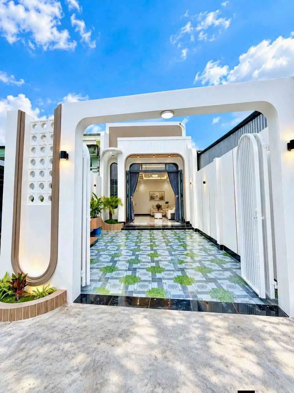 Bán nhà 3PN 100m² Long Hoa Tây Ninh 1 tỷ 960 triệu - Ảnh 1