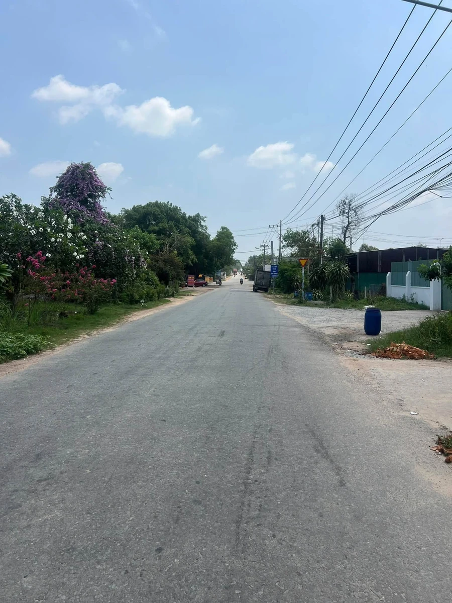 Bán đất 583m2 mặt tiền Kho Đạn, Bến Cát 4.5 tỷ - Ảnh thu nhỏ 2