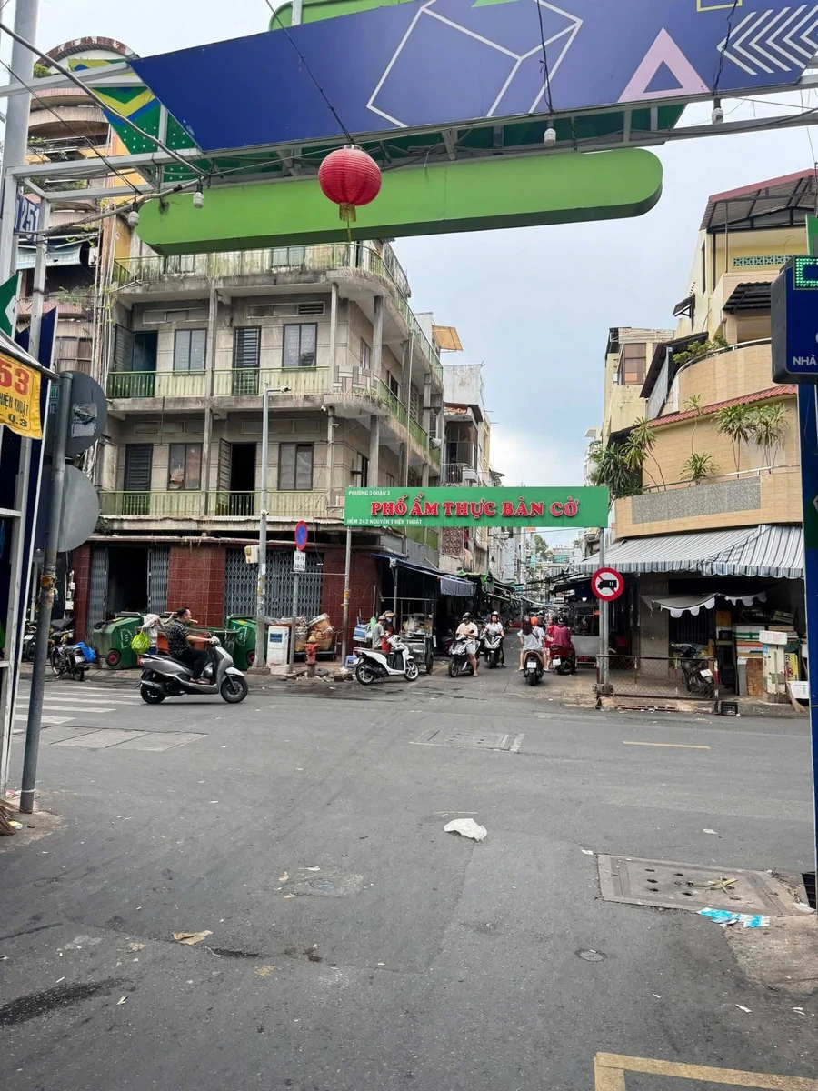 Bán nhà phố 4 tầng 56m² khu Bàn Cờ Quận 3, 16 tỷ - Ảnh thu nhỏ 2