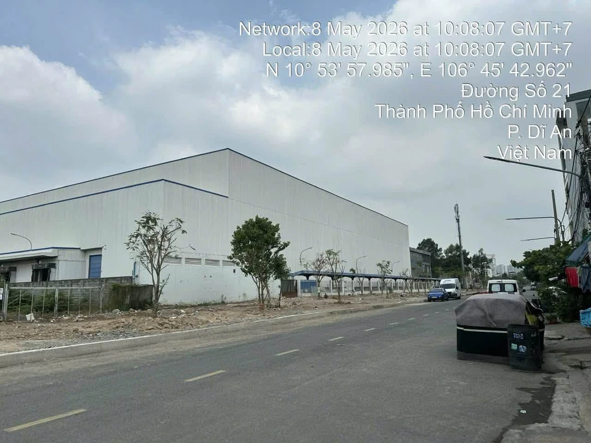 Bán 10 phòng trọ 150m² mặt tiền Nhị Đồng 1, Dĩ An, Bình Dương - Ảnh 1