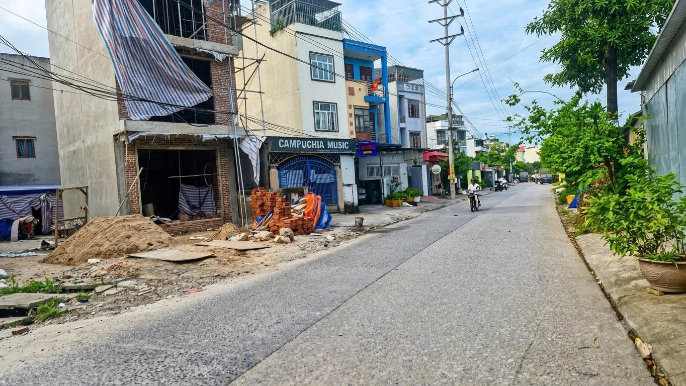 Bán đất góc 2 mặt tiền trên Tuyển Than 50m² - Ảnh 1
