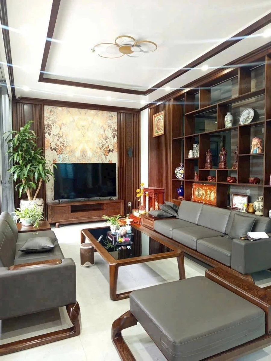 Bán biệt thự 3 tầng 200m2 khu cao cấp Đỉnh Long Hà Đông - Ảnh thu nhỏ 2