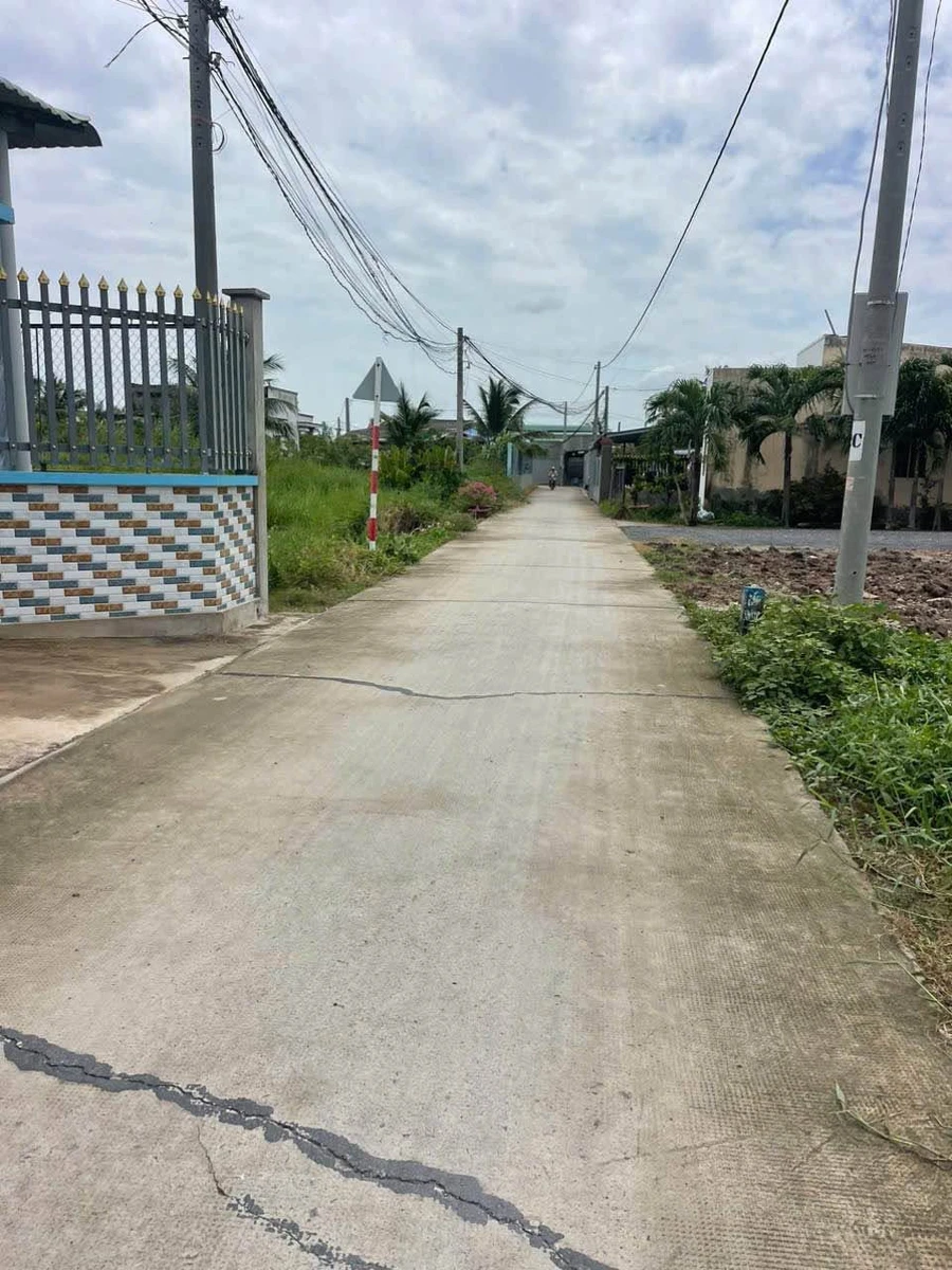 Bán đất thổ cư 230m2 (10x23) ấp Long Hiệp, xã Mỹ Yên, Tây Ninh giá 1,58 tỷ - Ảnh 1