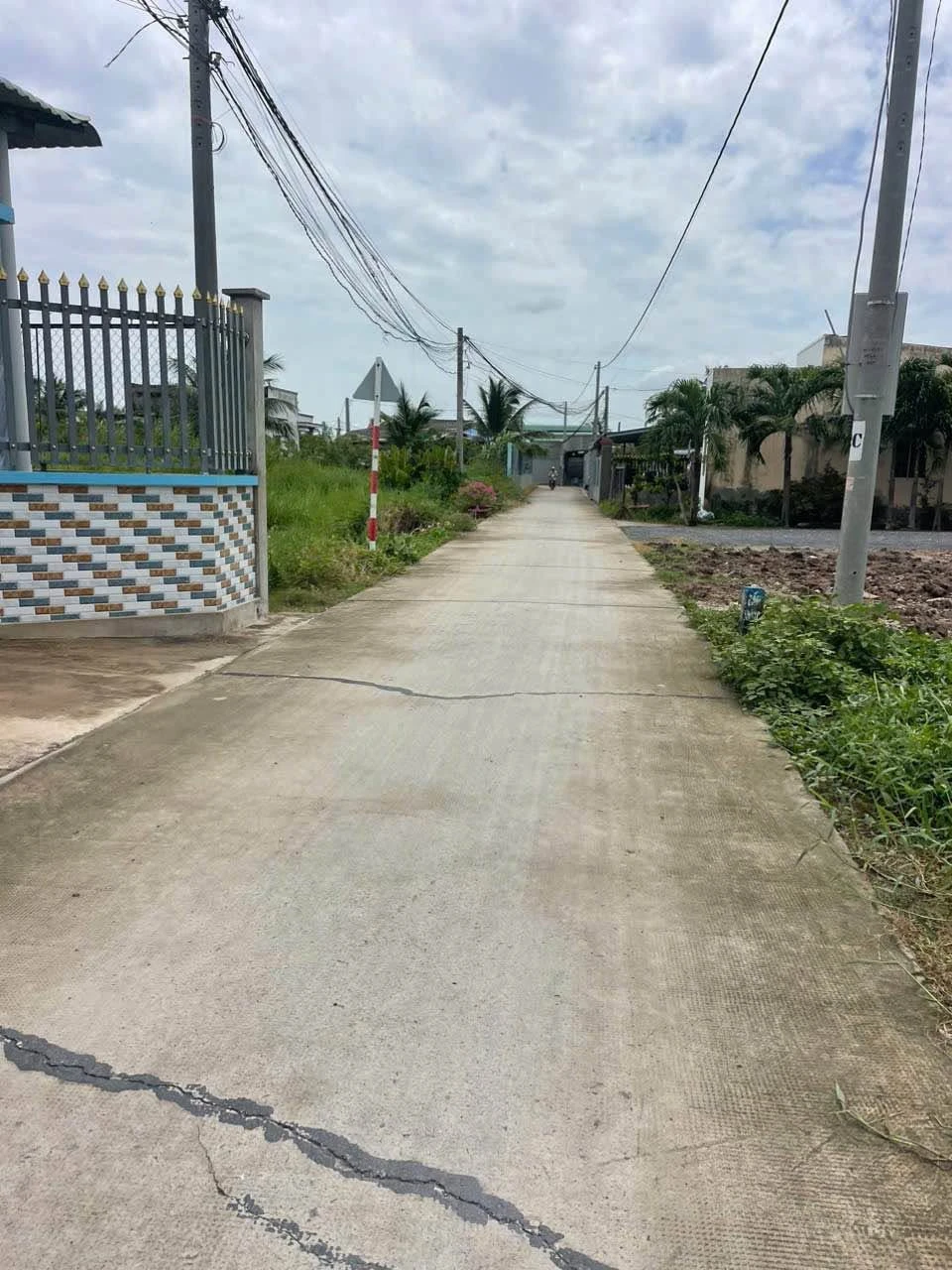 Bán đất thổ cư 230m2 (10x23) ấp Long Hiệp, xã Mỹ Yên, Tây Ninh giá 1,58 tỷ - Ảnh 1